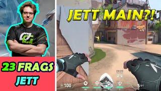 MVP! OPTIC YAY DROPS 23 FRAGS AS JETT! [FULL VOD]