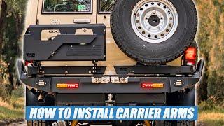 How To Assemble & Install The Cruiser Company Carrier Arms