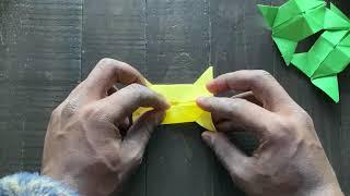 Origami Clic Clac Tutorial (Designed by Paolo Bascetta)