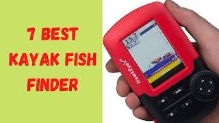 Best Kayak Fish Finder Reviews | Top 7 Kayak Fish Finder For Beginners