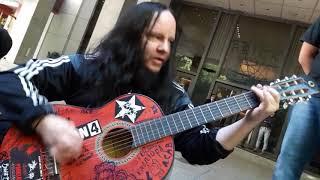 Joey Jordison (sic) - Slipknot acustico