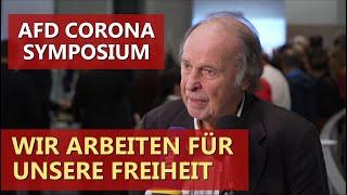 Dr. med. Walter #Weber über das #AFD #corona  #symposium