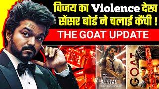 The GOAT Movie Shocking Cuts & Update | Time Travel Concept  | The GOAT Trailer Breakdown & More