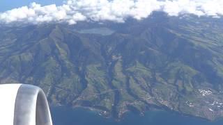 SATA Azores Airlines Airbus 310 Takeoff Ponta Delgada to Lisbon