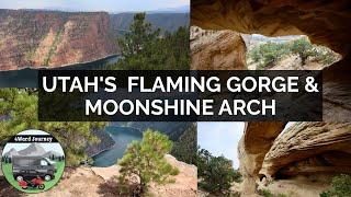 Utah's Flaming Gorge and Moonshine Arch