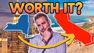 Moving from NEW YORK to Long Beach CALIFORNIA in 2024!  (Is it WORTH IT?)