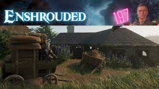 Enshrouded update 4 | Getting reorganized | Moving all resourses to my new base