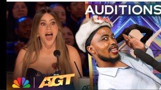 Contortionist Jimmy new songs Reggae America's got talent Audition AGT 2024