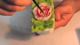 Art of Carving Fruits, Vegetables and Soaps - J.Pereira - Art Carving