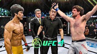 Bruce Lee vs Ben Askren   EA Sports UFC 4   Epic Fight 