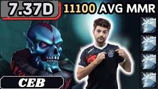 7.37d - Ceb LICH Hard Support Gameplay 27 ASSISTS - Dota 2 Full Match Gameplay