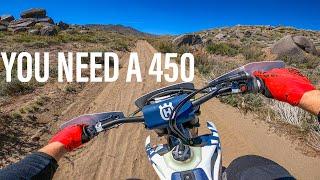 This is Why You NEED a 450!