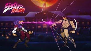 Ultimate Kars vs DIO (Part 1) - Jojo's Bizarre Adventure l Anime X Fighting Games