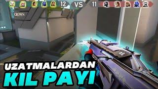 UZATMALARDAN KIL PAYI KURTULDUK! | VALORANT RANKED