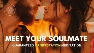 Meet Your Soulmate, Manifestation Guided Meditation, Temple of Love 