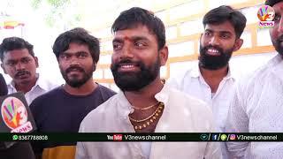 Kothapet Thota Mahendar Yadav Bonalu Celebrations ||V3 News Channel