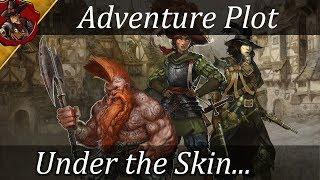 WHFRP4e Adventure Plan | Something Under The Skin