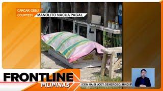 Kalilibing na bangkay ng babae, hinukay at hinihinalang sinamantala | Frontline Pilipinas