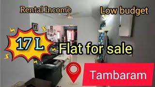 1Bhk flat for saleTambaram|2km railway stationcar parking#lowbudget #flatforsale #tambaram