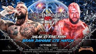 [Free Match] CTE Deathmatch Shlak vs Eric Ryan | Tournament of Death XX