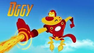 (NEW SEASON 5) Oggy and the Cockroaches ⭐ METALMAN ⭐ (S05E62) Full Episode in HD