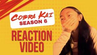 Young Kim Da-Eun Reaction Video: Cobra Kai S6 Ep 2