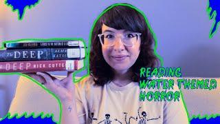 Water Themed Horror Books: Nick Cutter, Josh Malerman, and a flop