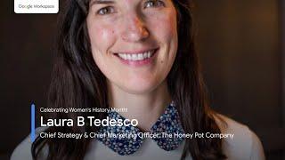 Celebrating Women's History Month with Laura B Tedesco, Chief Strategy & Chief Marketing Officer