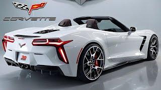 "Chevrolet Corvette C9 2025: The Future of Performance & Innovation"