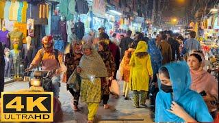 Walled City Of Lahore, Pakistan 4K-Walking Tour || The Best City Walk In Lahore Pakistan [Full HD]