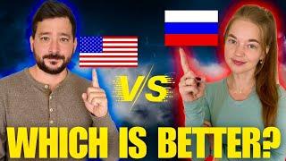 The Truth About Russia! Compared To America