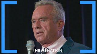 RFK Jr. files FEC complaint over debate exclusion | NewsNation Now