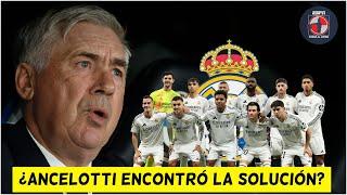 REAL MADRID ganó, pero ANCELOTTI sigue ROTANDO con PAÑOS CALIENTES PARA SOLUCIONAR | Fuera de Juego