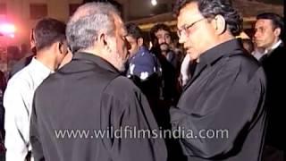 Subhash Ghai, Anu Malik and J P Dutta at a launch party of Refugee film