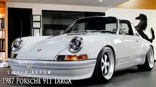 Walk Around 1987 Porsche 911 Targa ~ Silver Arrow Cars Ltd