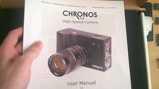 Unboxing new Chronos High Speed Camera