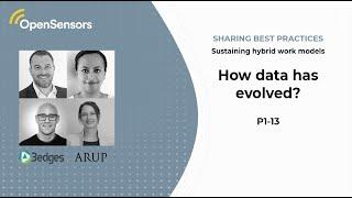 P1-13 - How data has evolved [Sustaining hybrid work models]