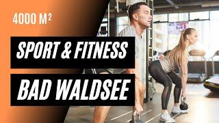 SportPalast Bad Waldsee: Knapp 4000m² Fitness 2.0, Squash, Klettern, Spa, Kurse u.v.m.