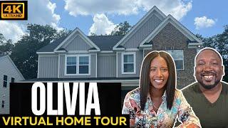 Olivia Floor Plan | New Construction Homes in Elgin, SC | Stanley Martin Homes