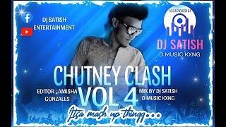 Dj Satish - Chutney Clash 4 (2023 Chutney Soca Mix)