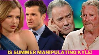 The Young and the Restless! Eric Braeden's Health Reveal! Is Summer Manipulating Kyle!