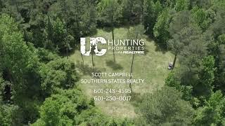 414 Acres Hunting Land for Sale with Camp Franklin County MS