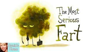  Kids Book Read Aloud: THE MOST SERIOUS FART by Mike Bender and Chuck Dillon A Seriously Funny Book