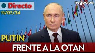 DIRECTO | PUTIN FRENTE A LA OTAN ANTE LA ESCALADA DE LA GUERRA DE UCRANIA: OCCIDENTE Y BRICS