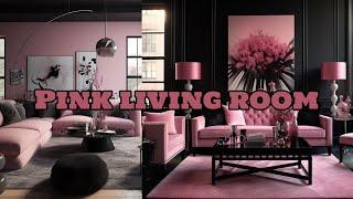 Pink living room decor ideas,Decor ideas 2023, new decor ideas