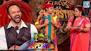 Octopus Baba ने किया भारती को Roast | Comedy Circus Ke Superstar | Latest Episode