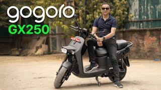 GOGORO GX250 | Battery Swap Technology in Nepal | बिजुली स्कुटर | Lokesh Oli
