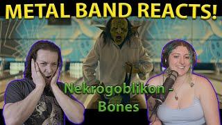 Nekrogoblikon - Bones REACTION / ANALYSIS | Metal Band Reacts!