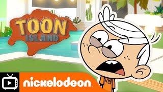 The Loud House | Toon Island - Best Bits | Nickelodeon UK