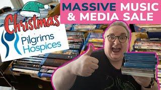 Christmas 2024 Pilgrims Hospices MASSIVE Music & Media Sale